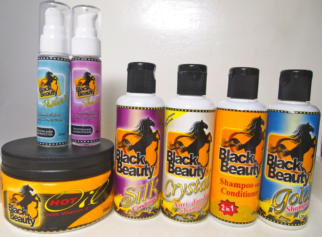 Goodies from Black Beauty Philippines!